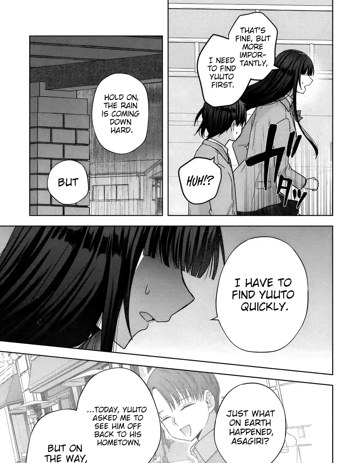 Suufungo no Mirai ga Wakaru You ni Natta Kedo, Onnagokoro wa Wakaranai - Chapter 15 - Page 13