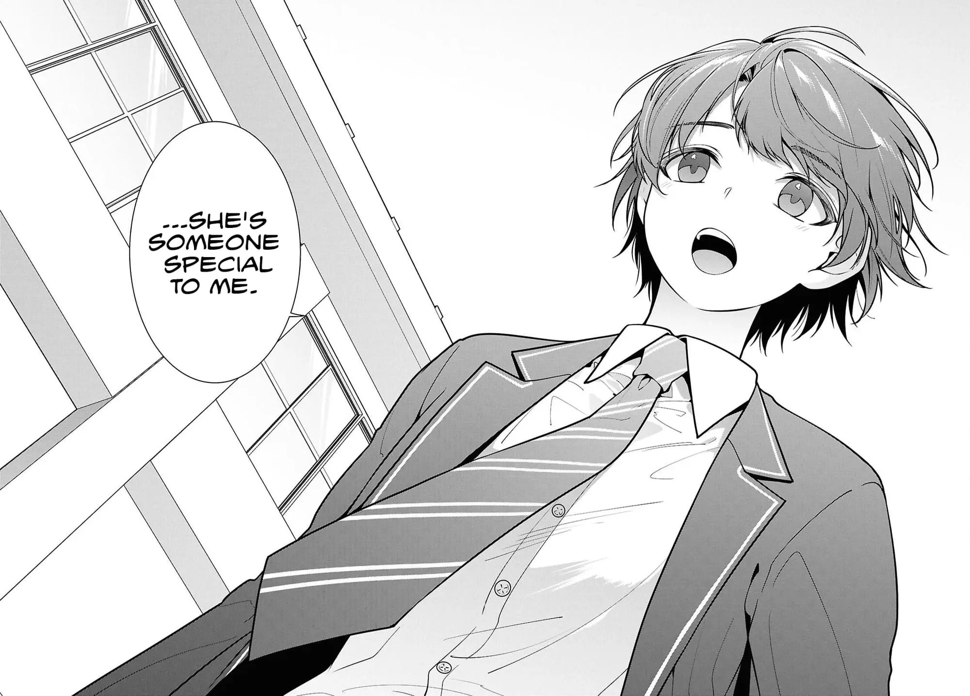 Tonari no Seki no Yankee Shimizu-san ga Kami o Kuroku Sometekita - Chapter 9 - Page 26