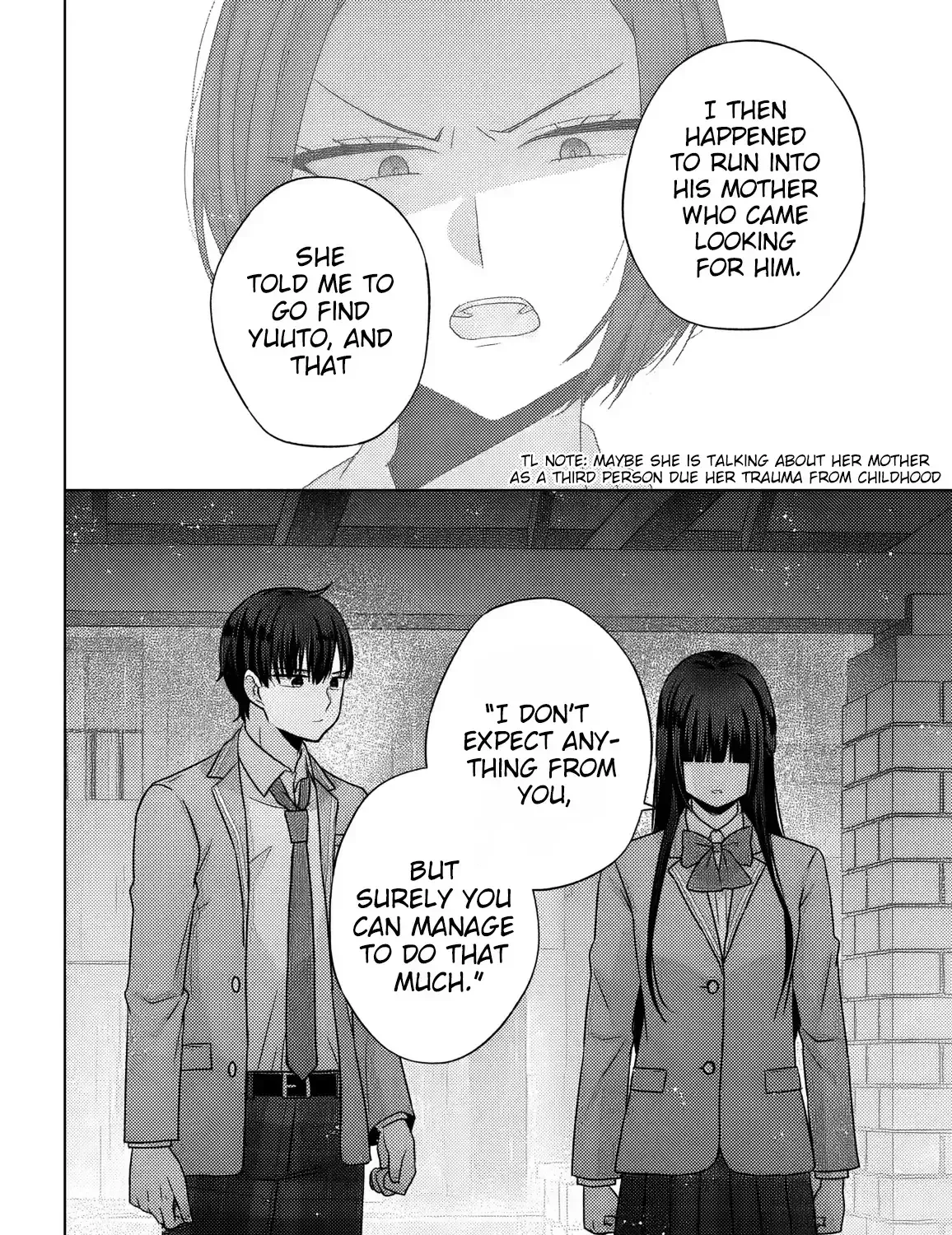 Suufungo no Mirai ga Wakaru You ni Natta Kedo, Onnagokoro wa Wakaranai - Chapter 15 - Page 15