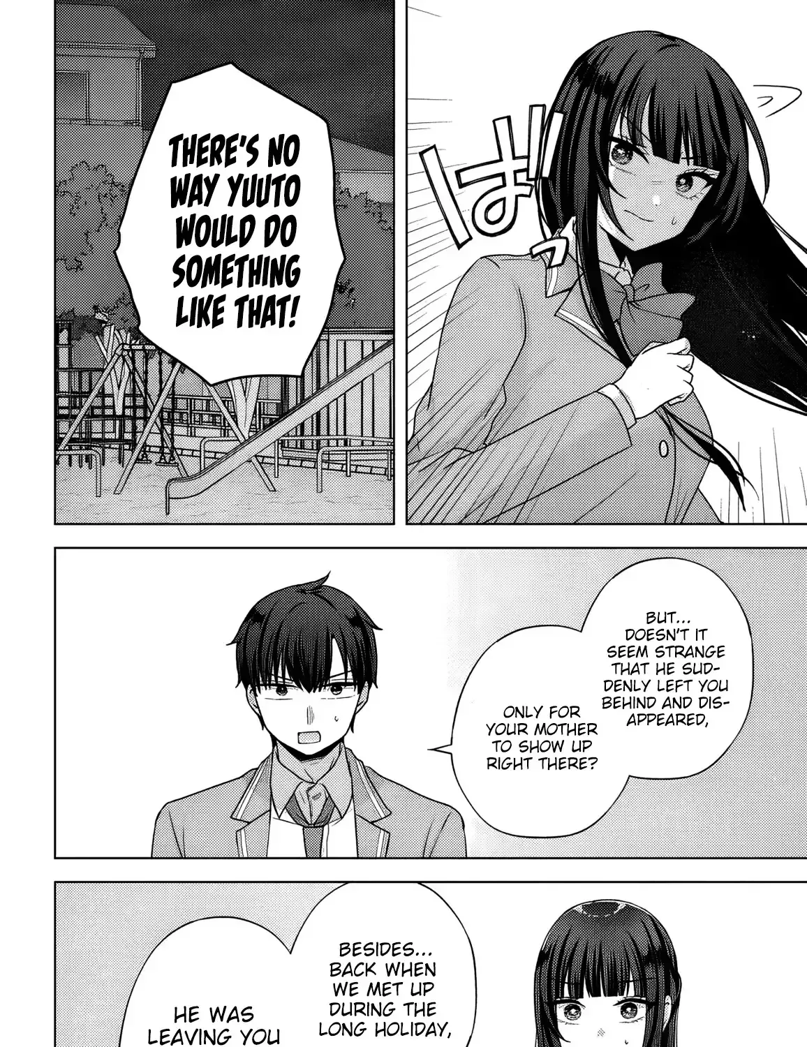 Suufungo no Mirai ga Wakaru You ni Natta Kedo, Onnagokoro wa Wakaranai - Chapter 15 - Page 19