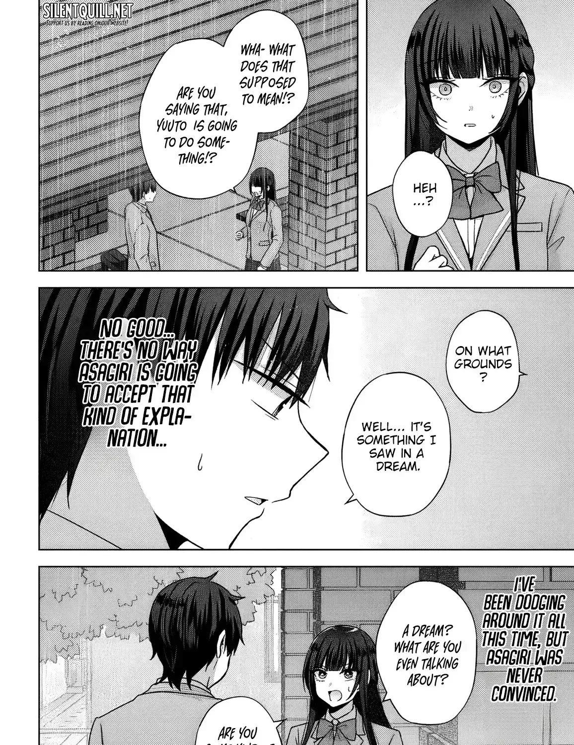 Suufungo no Mirai ga Wakaru You ni Natta Kedo, Onnagokoro wa Wakaranai - Chapter 15 - Page 23