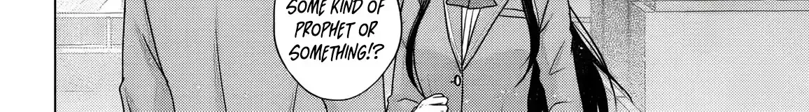 Suufungo no Mirai ga Wakaru You ni Natta Kedo, Onnagokoro wa Wakaranai - Chapter 15 - Page 24