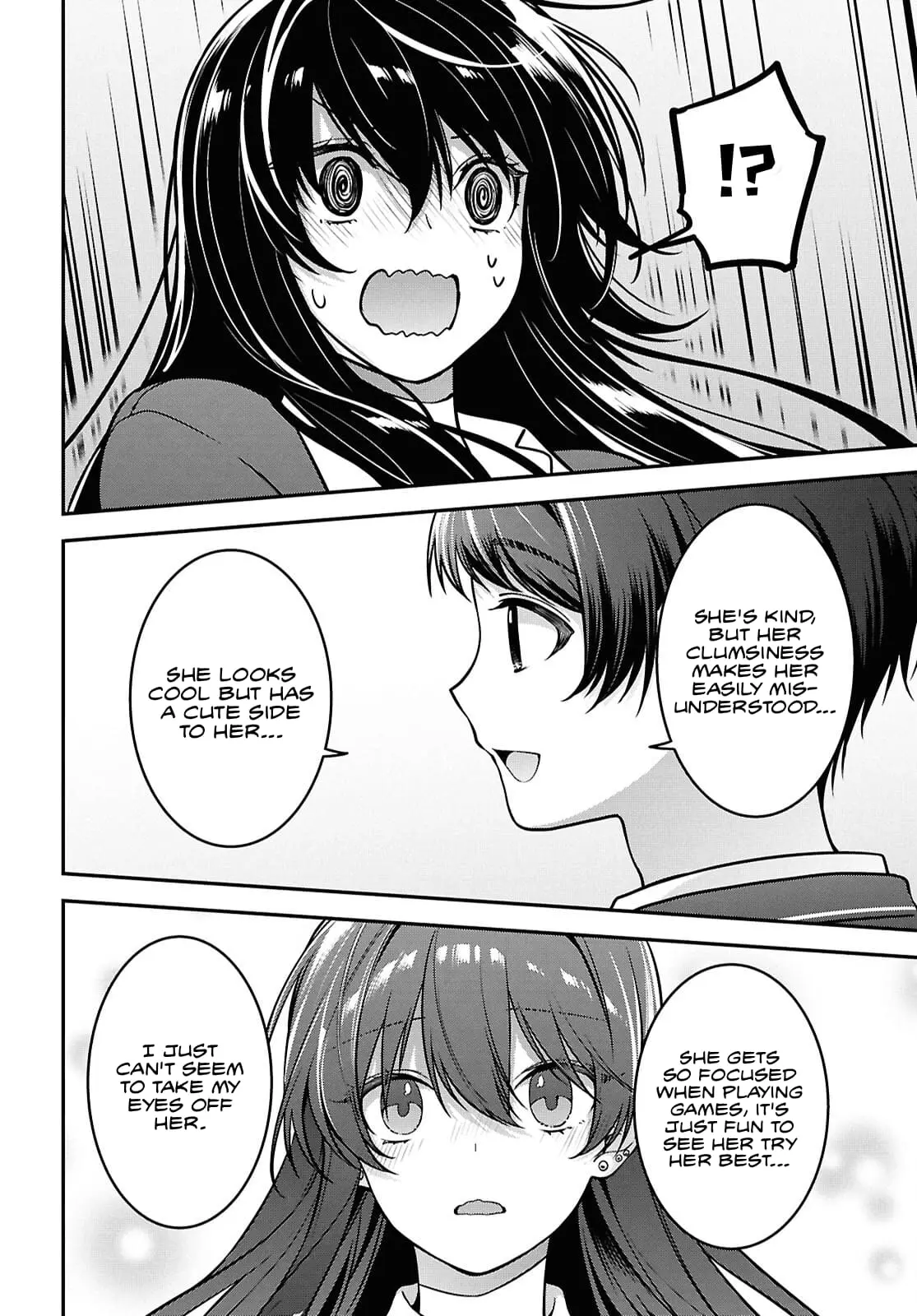 Tonari no Seki no Yankee Shimizu-san ga Kami o Kuroku Sometekita - Chapter 9 - Page 27
