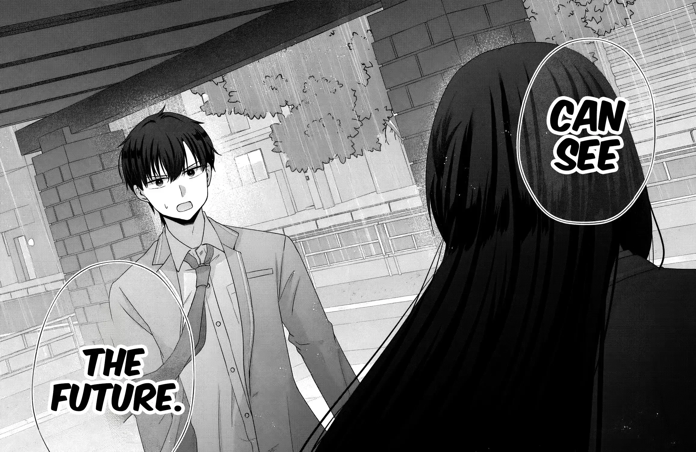 Suufungo no Mirai ga Wakaru You ni Natta Kedo, Onnagokoro wa Wakaranai - Chapter 15 - Page 27