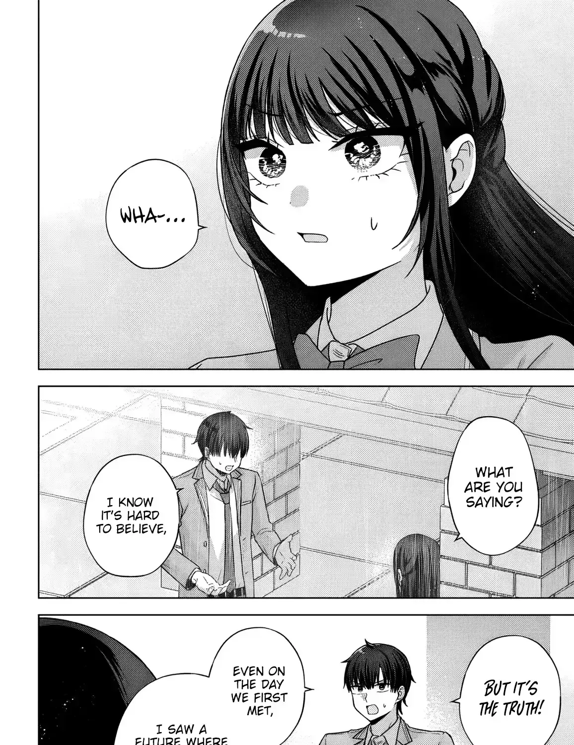 Suufungo no Mirai ga Wakaru You ni Natta Kedo, Onnagokoro wa Wakaranai - Chapter 15 - Page 29