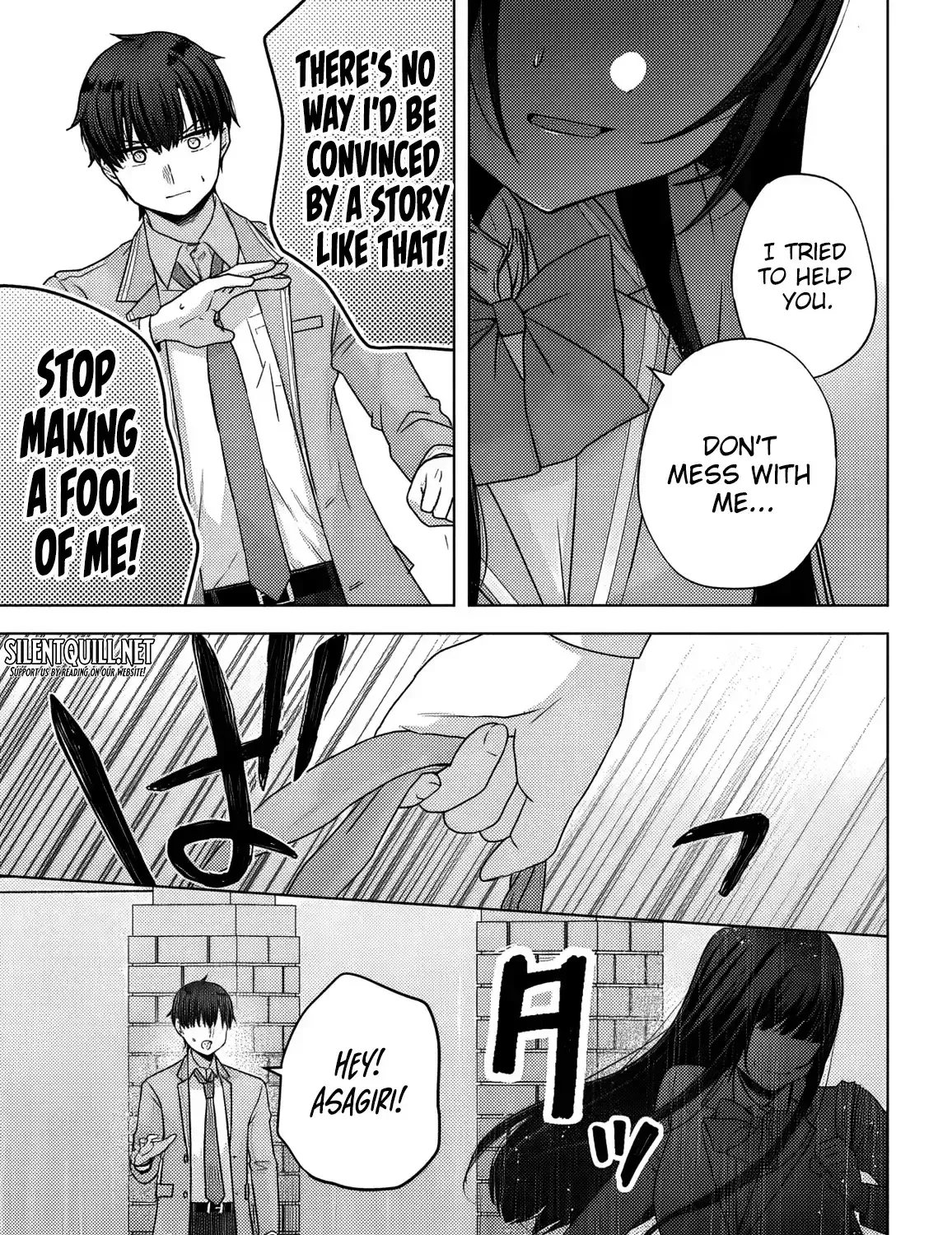 Suufungo no Mirai ga Wakaru You ni Natta Kedo, Onnagokoro wa Wakaranai - Chapter 15 - Page 31
