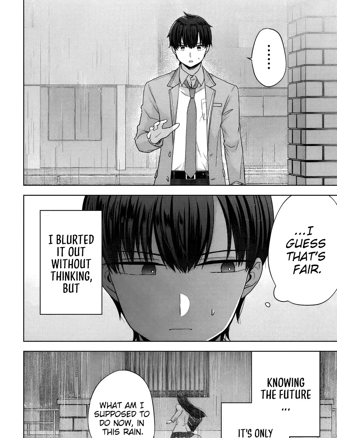 Suufungo no Mirai ga Wakaru You ni Natta Kedo, Onnagokoro wa Wakaranai - Chapter 15 - Page 33