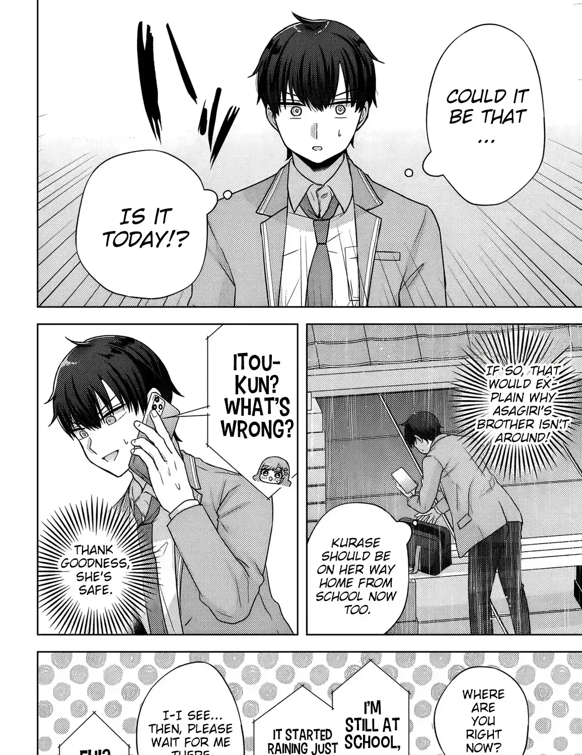 Suufungo no Mirai ga Wakaru You ni Natta Kedo, Onnagokoro wa Wakaranai - Chapter 15 - Page 37