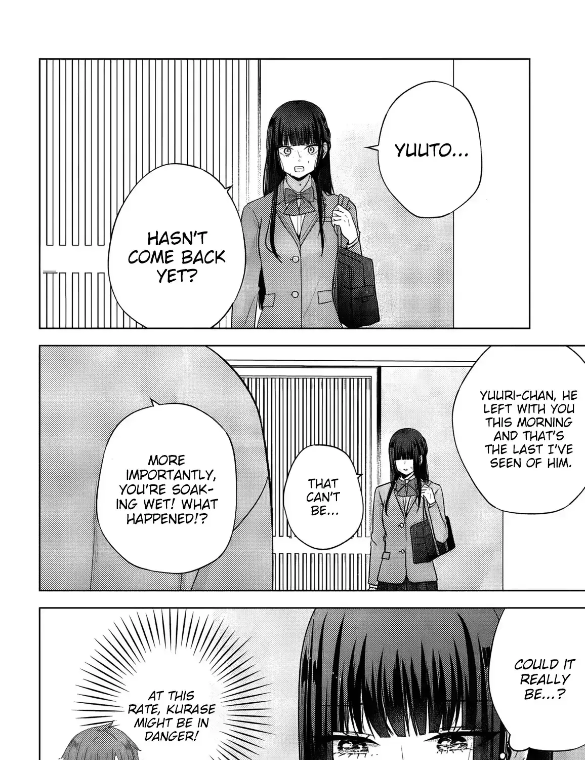 Suufungo no Mirai ga Wakaru You ni Natta Kedo, Onnagokoro wa Wakaranai - Chapter 15 - Page 41