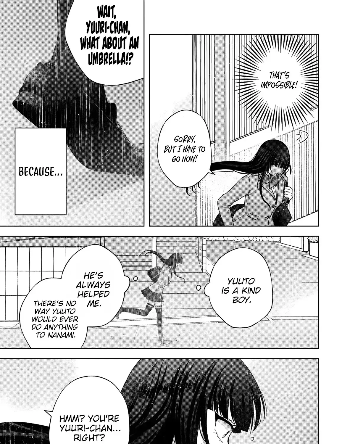 Suufungo no Mirai ga Wakaru You ni Natta Kedo, Onnagokoro wa Wakaranai - Chapter 15 - Page 43