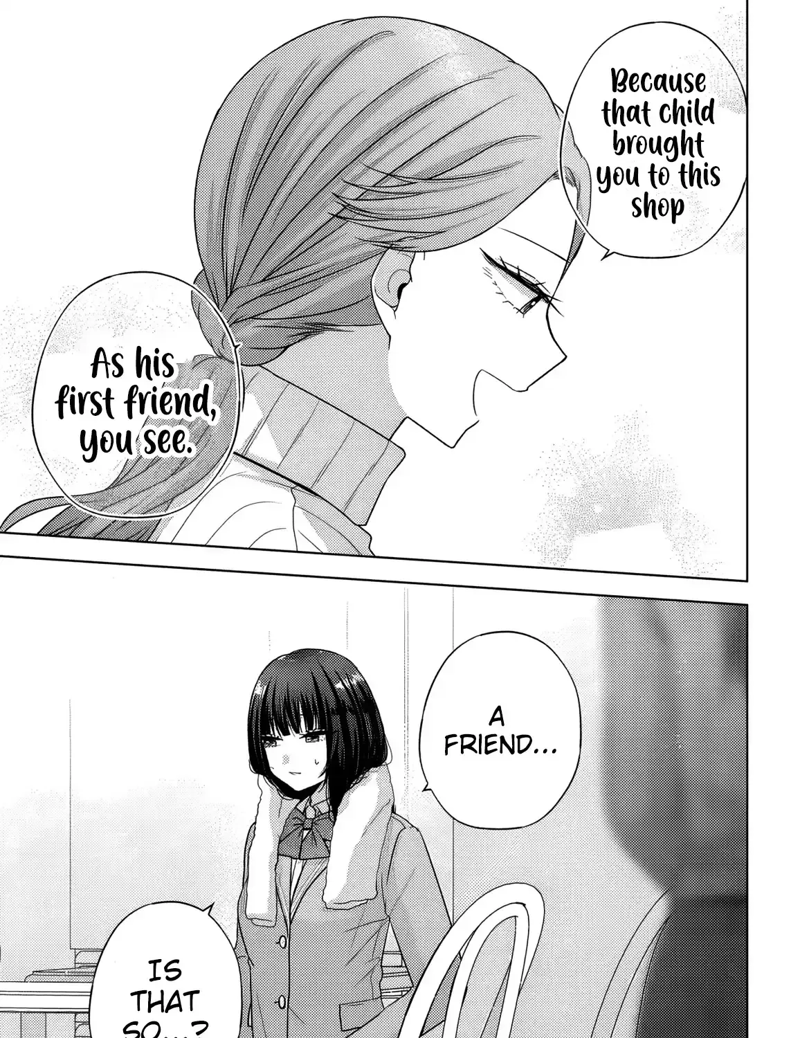 Suufungo no Mirai ga Wakaru You ni Natta Kedo, Onnagokoro wa Wakaranai - Chapter 15 - Page 51