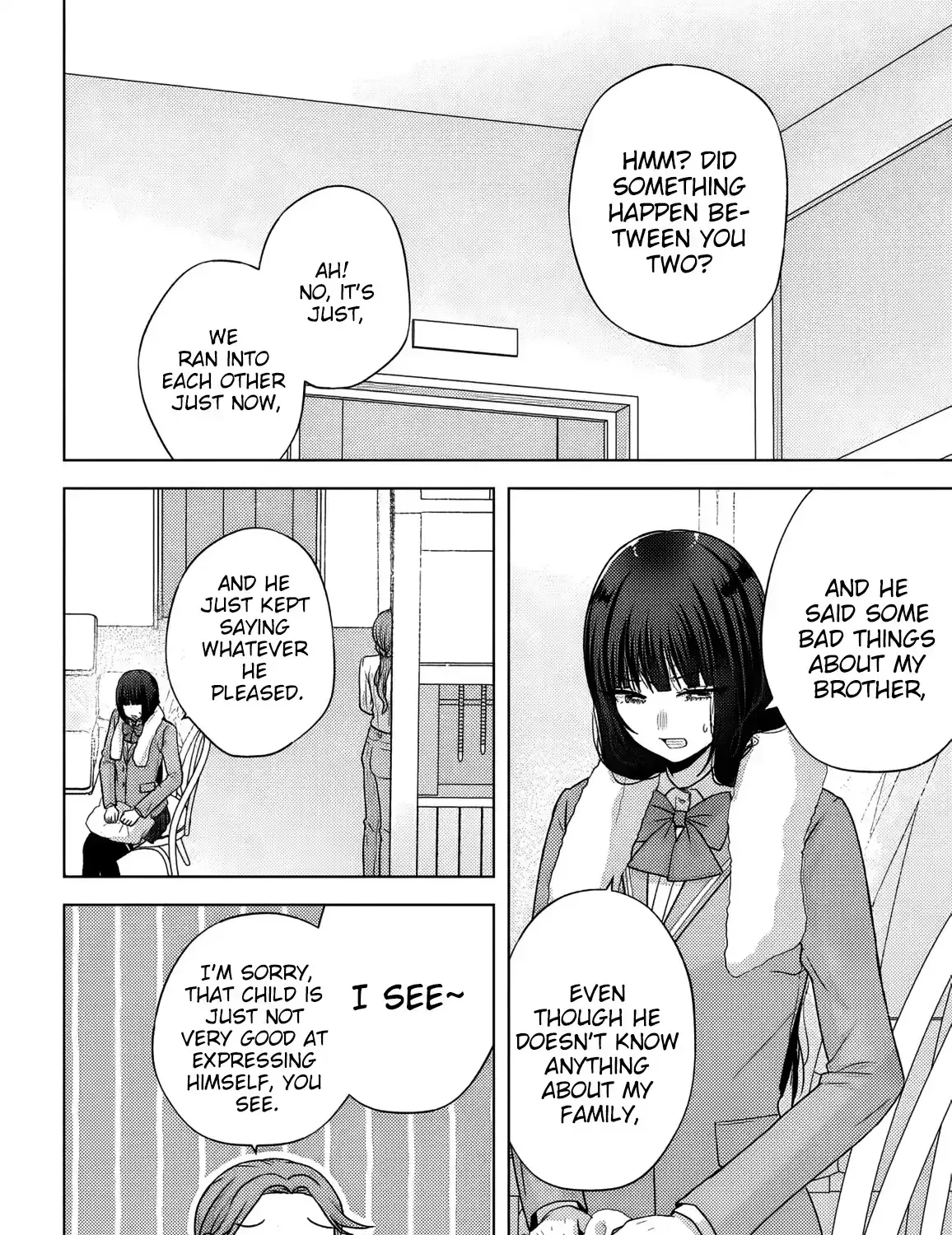 Suufungo no Mirai ga Wakaru You ni Natta Kedo, Onnagokoro wa Wakaranai - Chapter 15 - Page 53