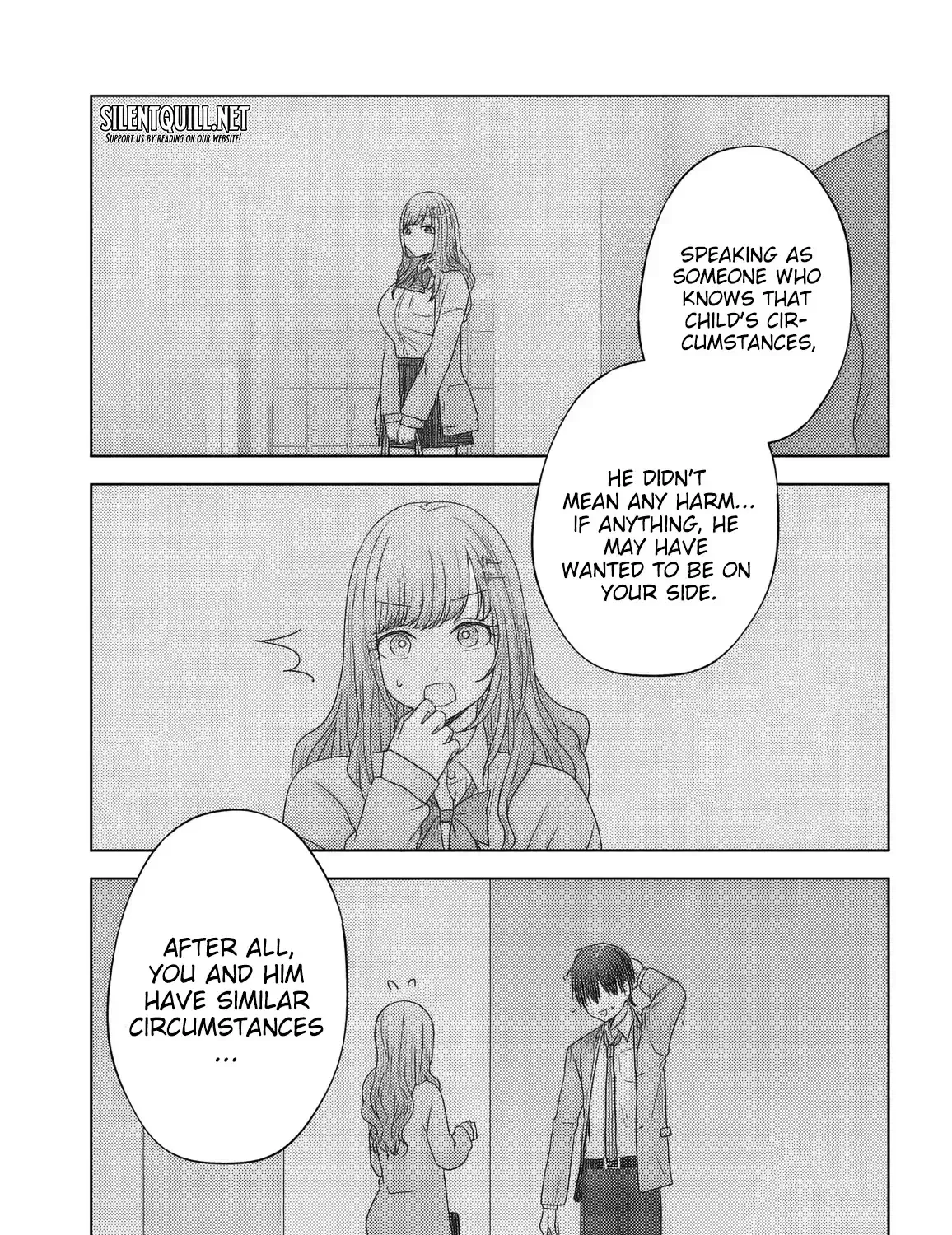 Suufungo no Mirai ga Wakaru You ni Natta Kedo, Onnagokoro wa Wakaranai - Chapter 15 - Page 55