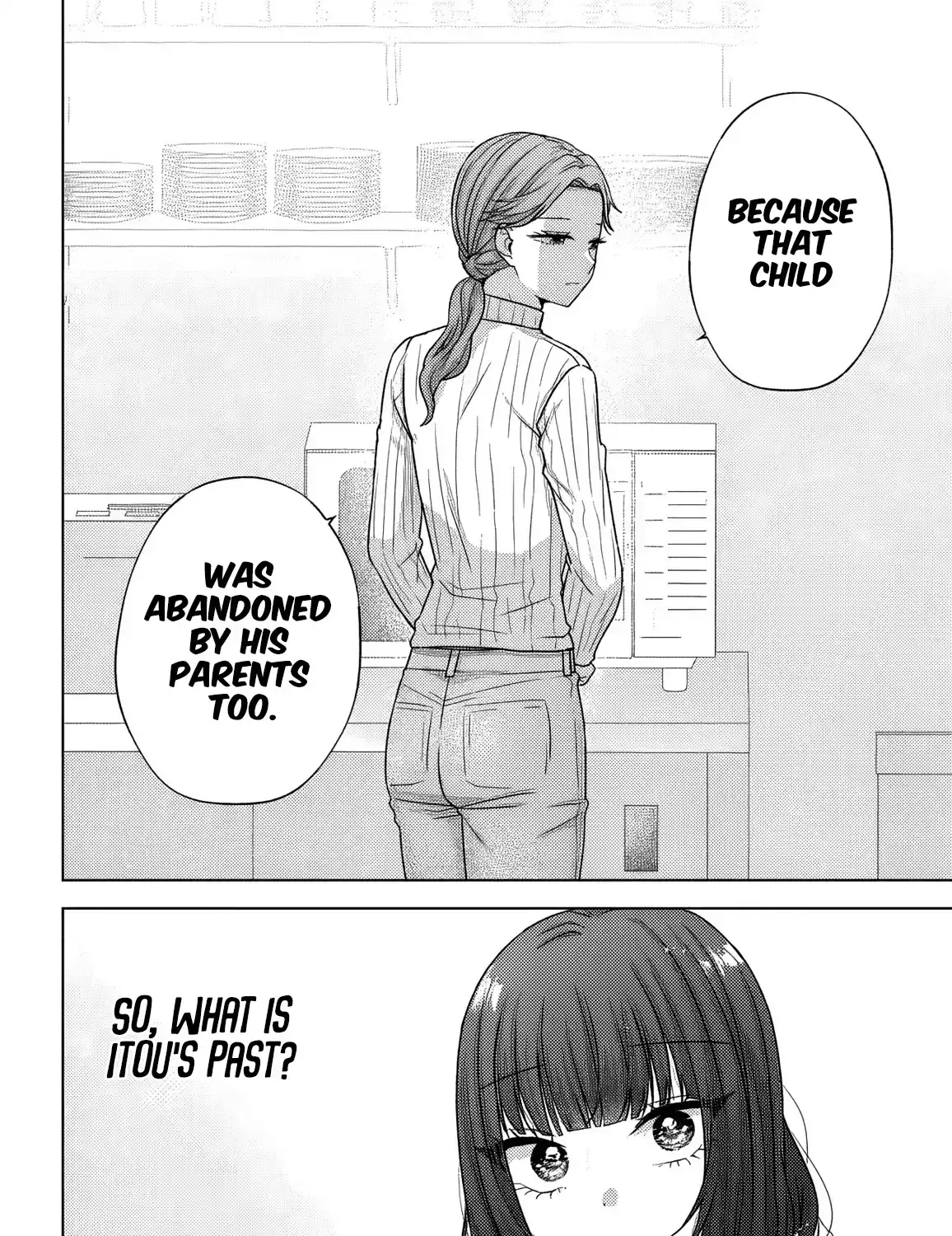 Suufungo no Mirai ga Wakaru You ni Natta Kedo, Onnagokoro wa Wakaranai - Chapter 15 - Page 57