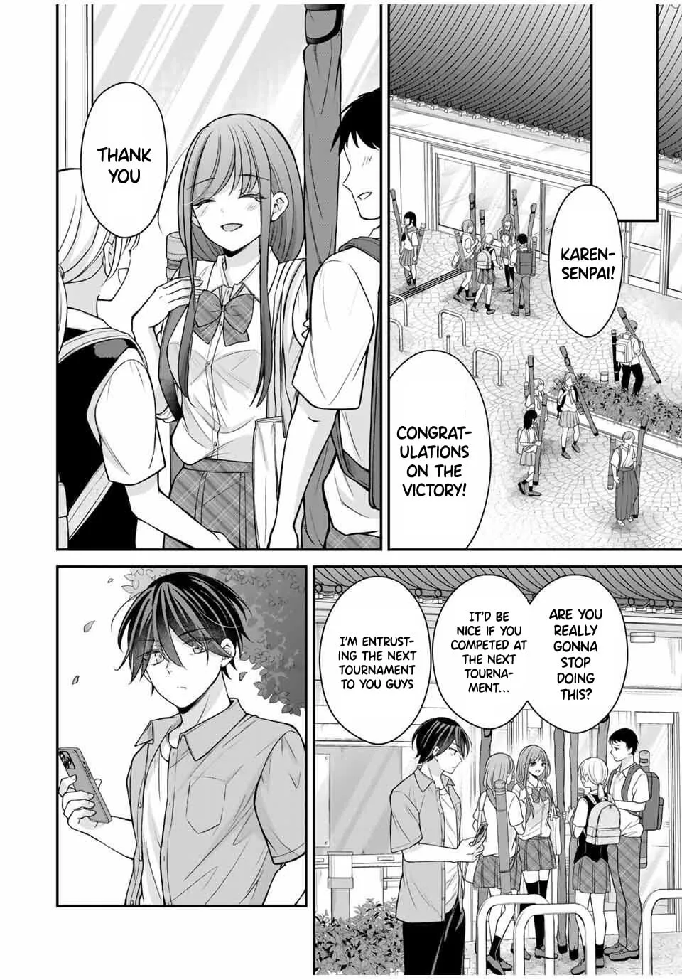 I Want To Put The Cheeky Asahi-chan In Her Place - Chapter 14 - Page 2