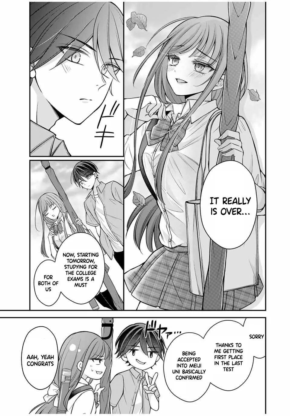 I Want To Put The Cheeky Asahi-chan In Her Place - Chapter 14 - Page 5