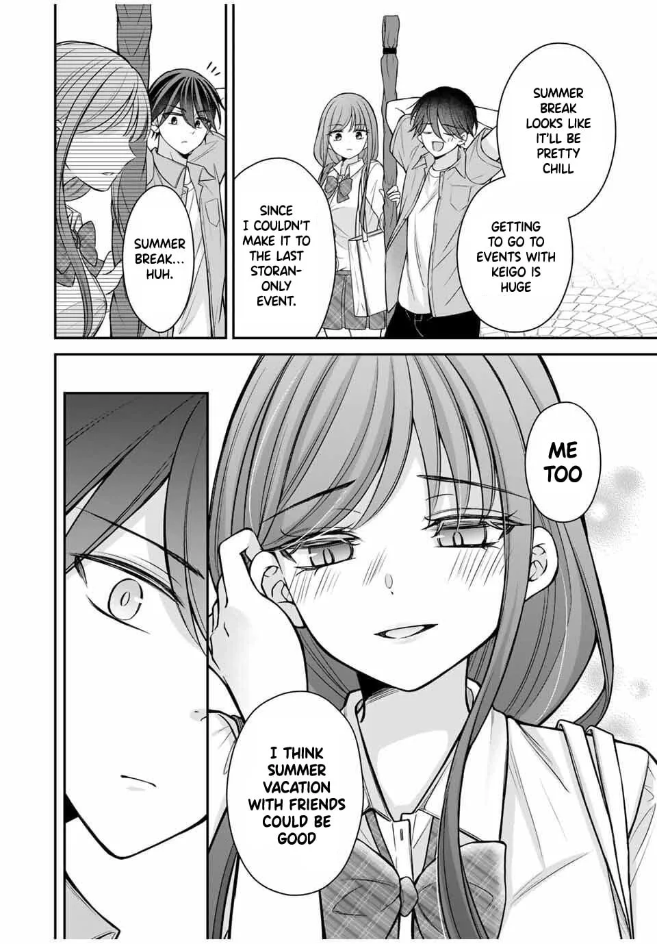 I Want To Put The Cheeky Asahi-chan In Her Place - Chapter 14 - Page 6