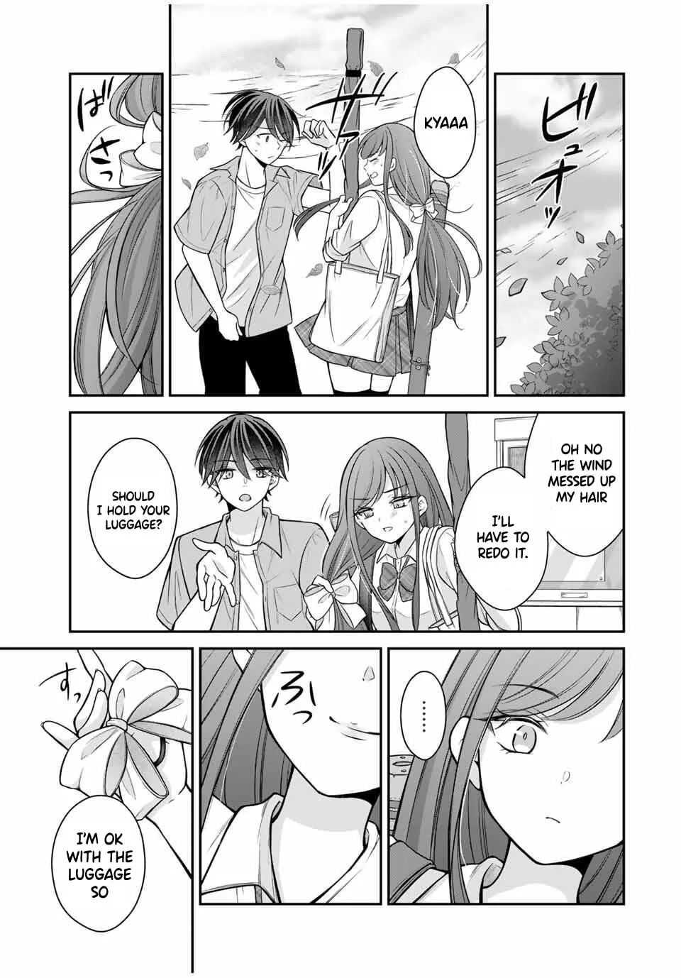 I Want To Put The Cheeky Asahi-chan In Her Place - Chapter 14 - Page 7