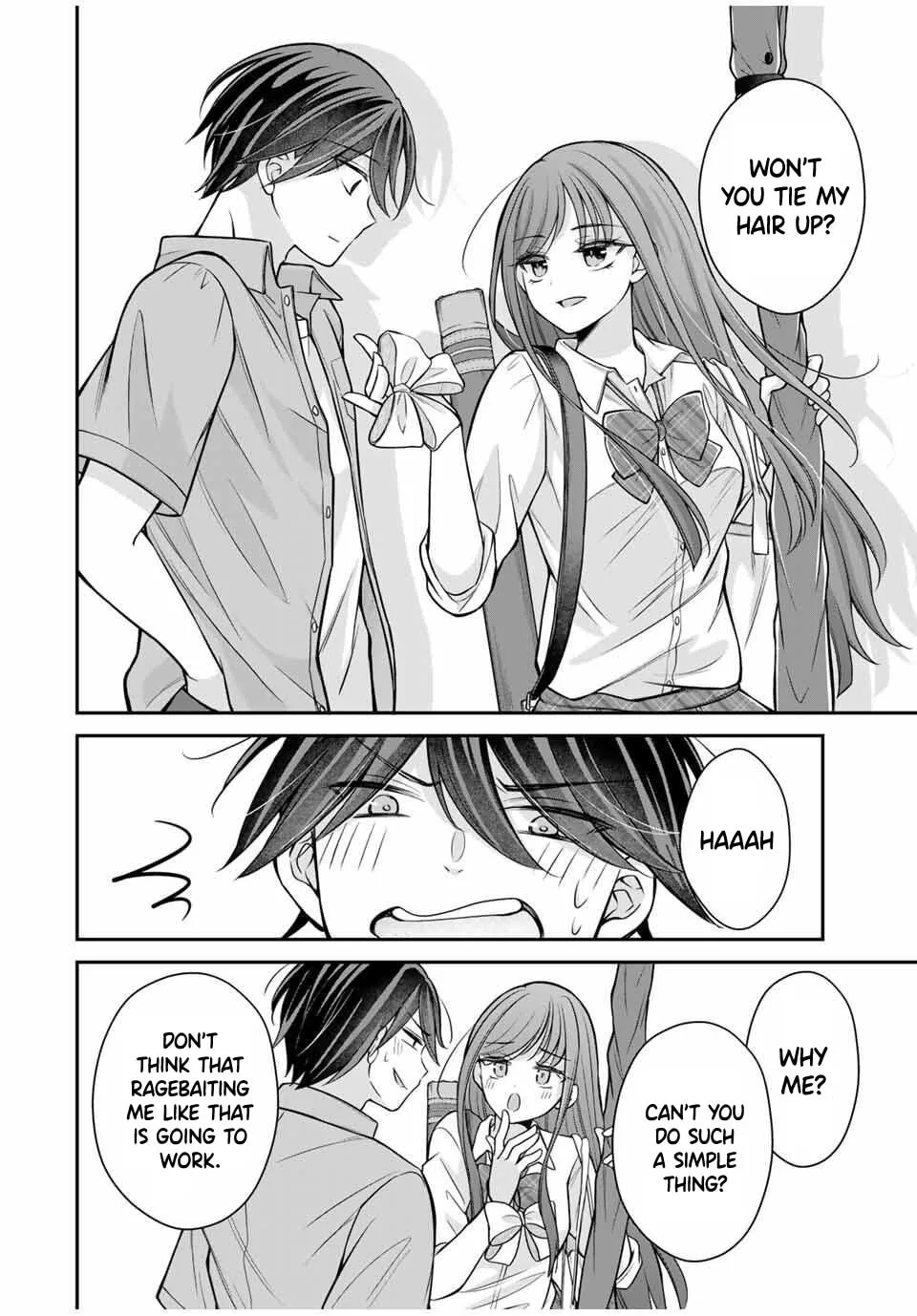 I Want To Put The Cheeky Asahi-chan In Her Place - Chapter 14 - Page 8