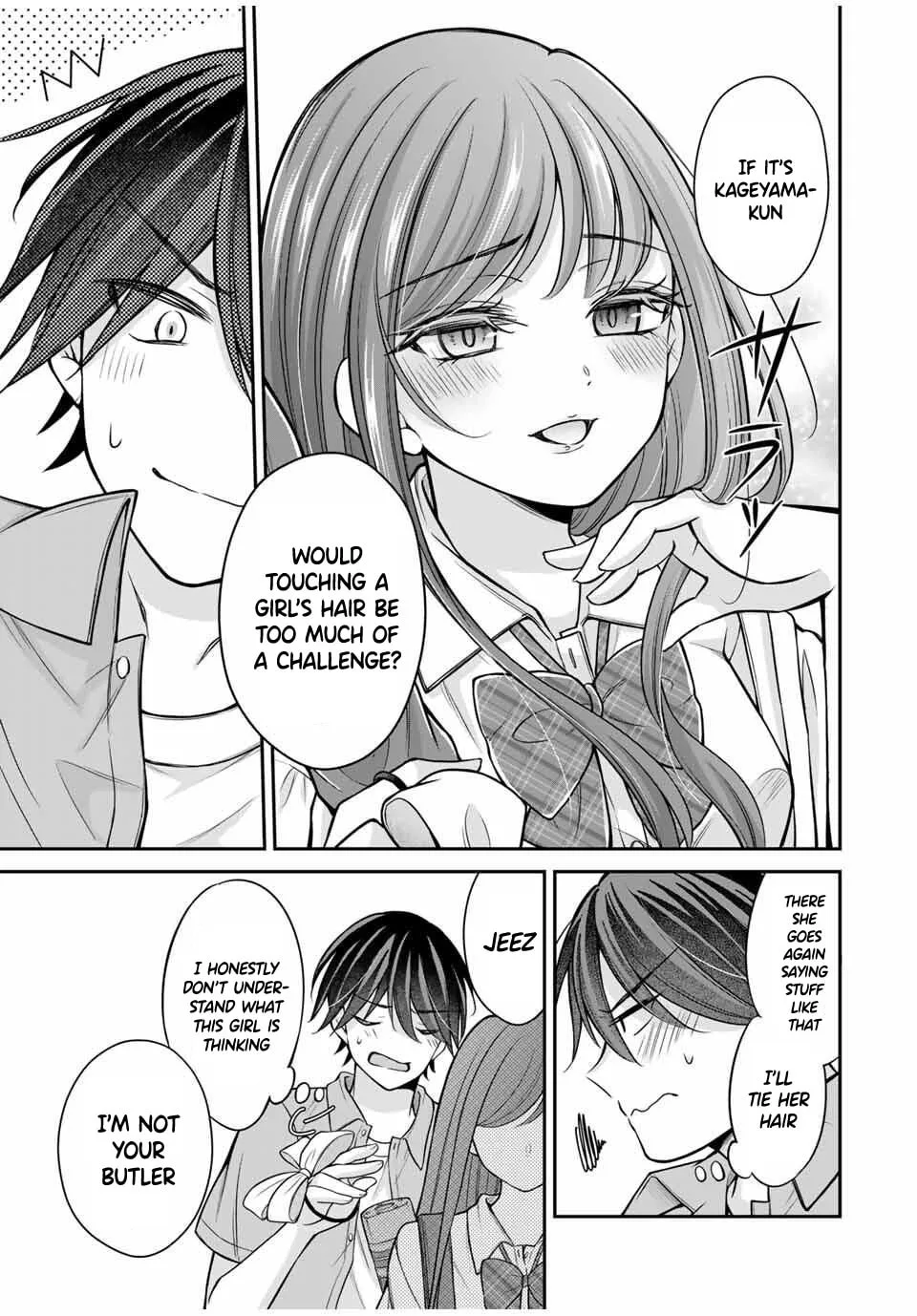 I Want To Put The Cheeky Asahi-chan In Her Place - Chapter 14 - Page 9