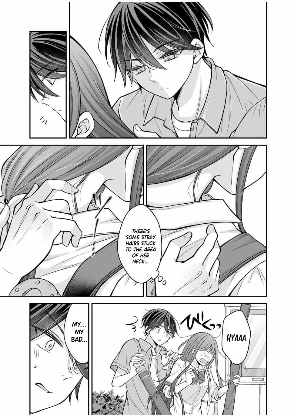 I Want To Put The Cheeky Asahi-chan In Her Place - Chapter 14 - Page 11
