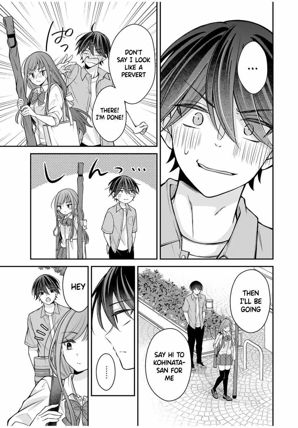 I Want To Put The Cheeky Asahi-chan In Her Place - Chapter 14 - Page 13