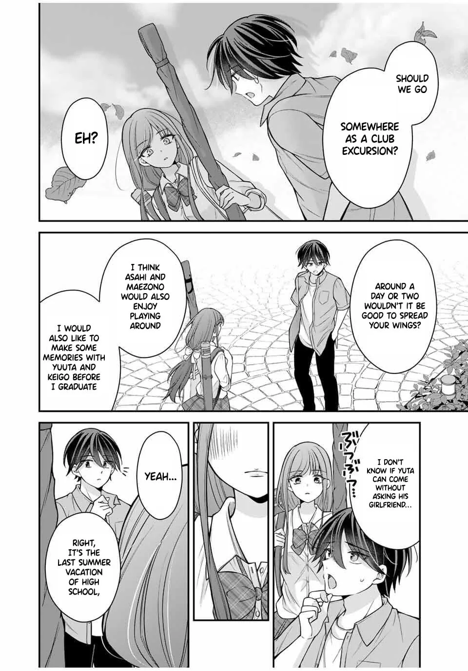 I Want To Put The Cheeky Asahi-chan In Her Place - Chapter 14 - Page 14