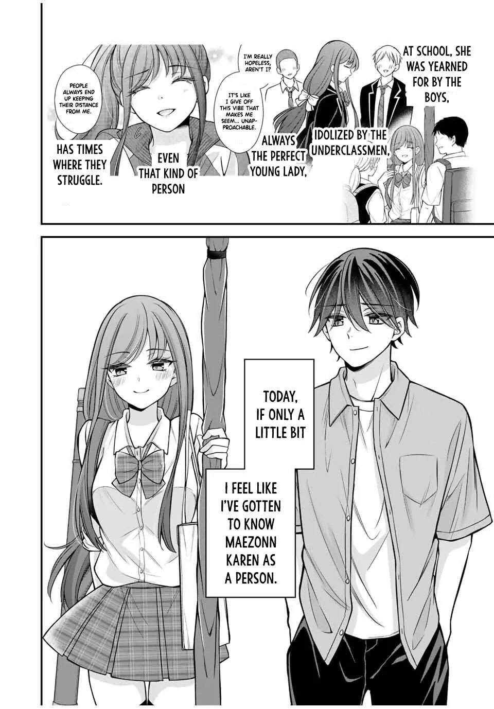 I Want To Put The Cheeky Asahi-chan In Her Place - Chapter 14 - Page 16