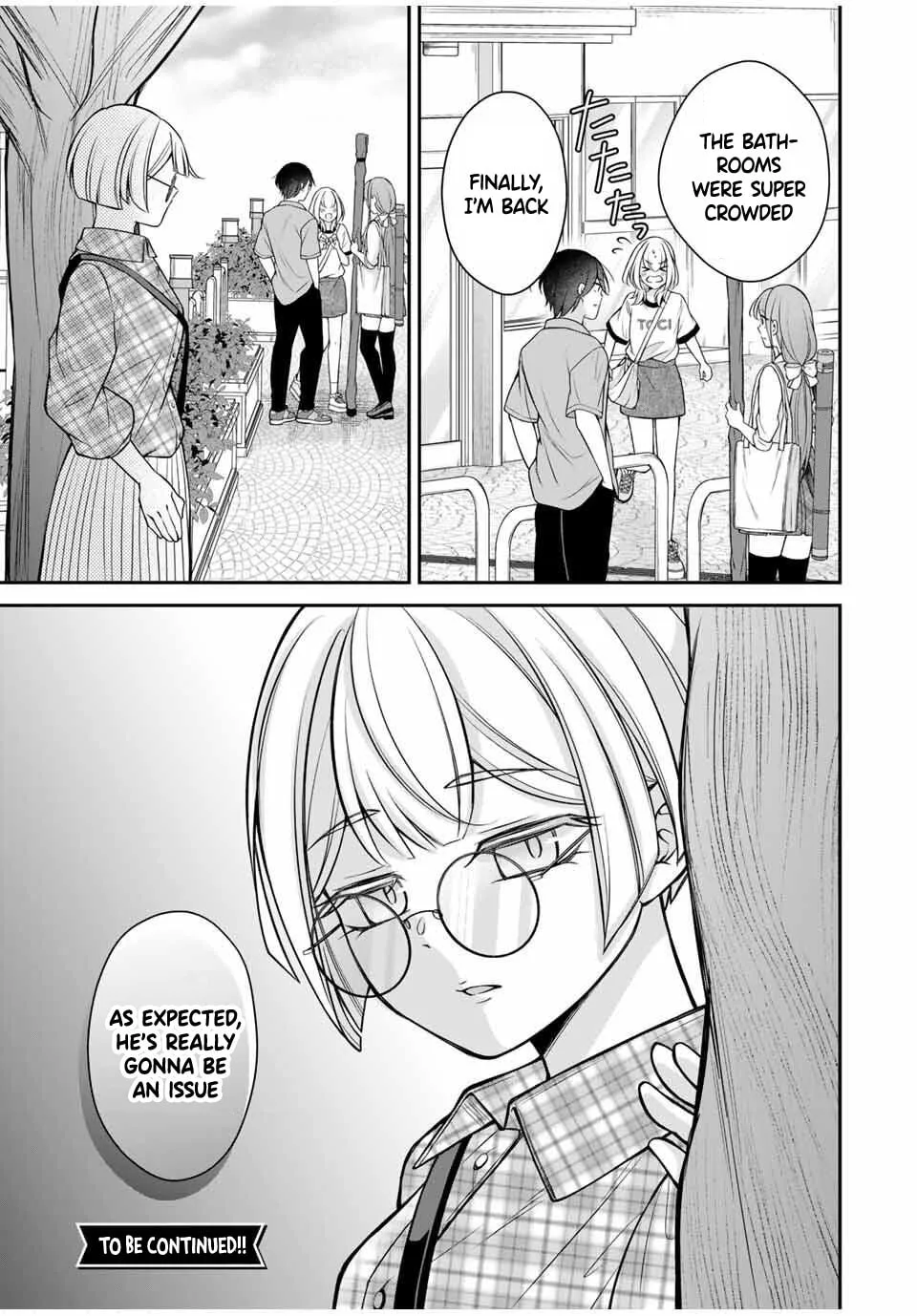 I Want To Put The Cheeky Asahi-chan In Her Place - Chapter 14 - Page 17