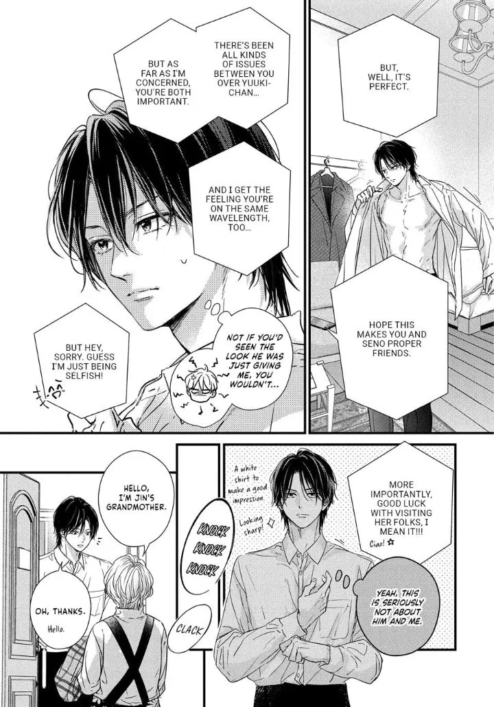 Unmei no Hito ni Deau Hanashi - Chapter 28 - Page 6