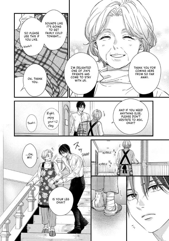 Unmei no Hito ni Deau Hanashi - Chapter 28 - Page 7