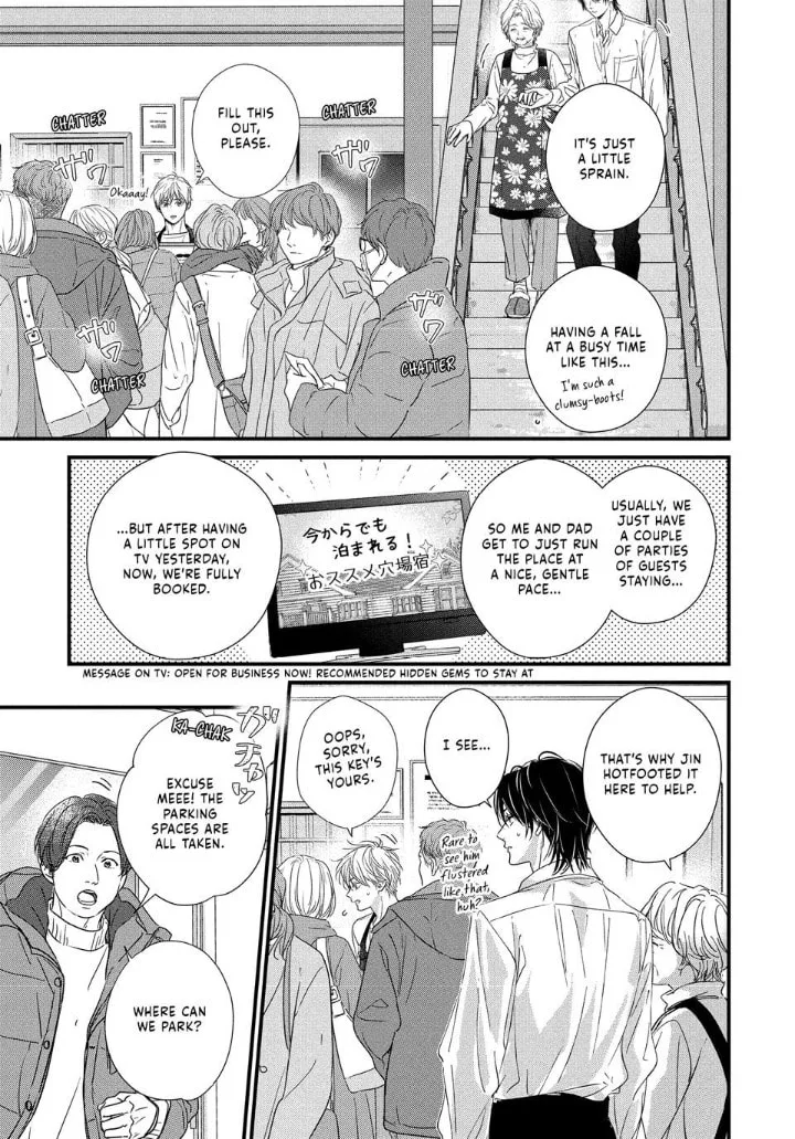 Unmei no Hito ni Deau Hanashi - Chapter 28 - Page 8