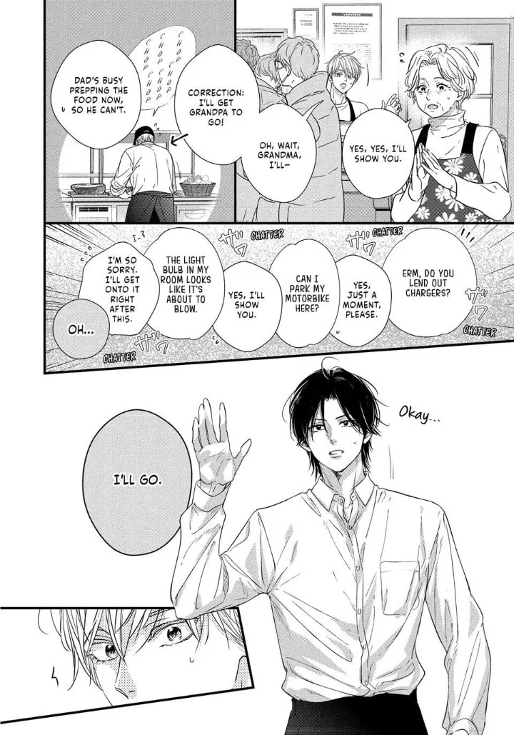 Unmei no Hito ni Deau Hanashi - Chapter 28 - Page 9