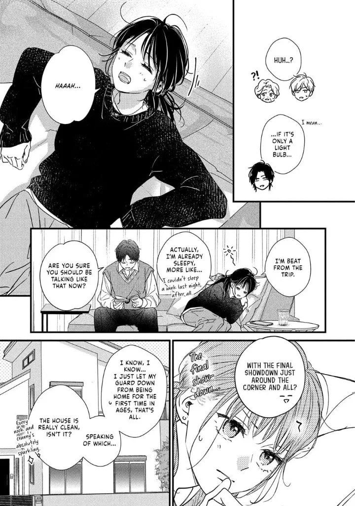 Unmei no Hito ni Deau Hanashi - Chapter 28 - Page 10