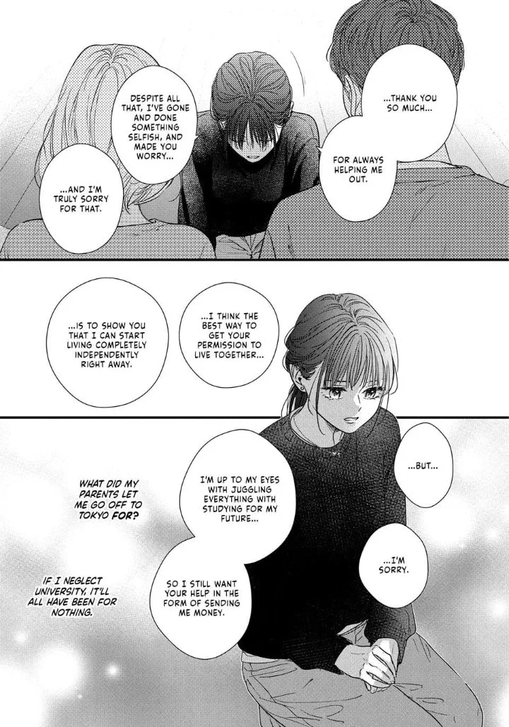 Unmei no Hito ni Deau Hanashi - Chapter 28 - Page 14