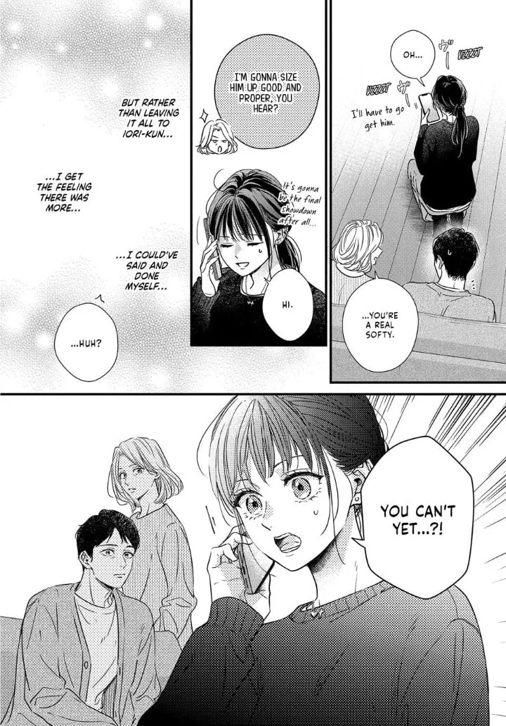 Unmei no Hito ni Deau Hanashi - Chapter 28 - Page 19