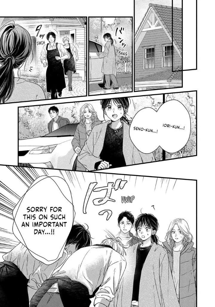Unmei no Hito ni Deau Hanashi - Chapter 28 - Page 20