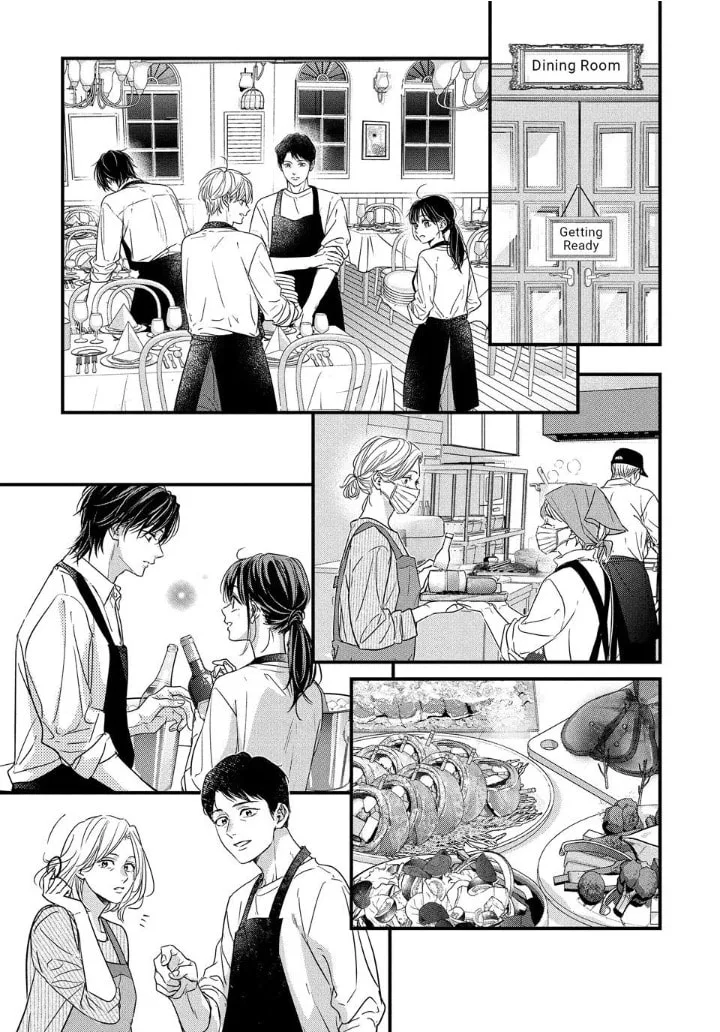 Unmei no Hito ni Deau Hanashi - Chapter 28 - Page 24