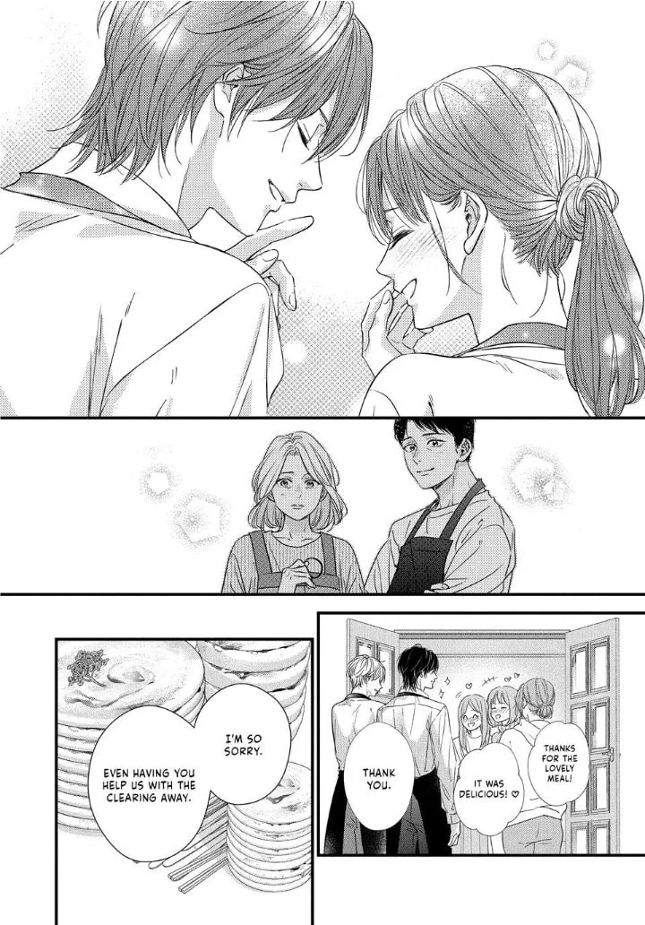 Unmei no Hito ni Deau Hanashi - Chapter 28 - Page 25