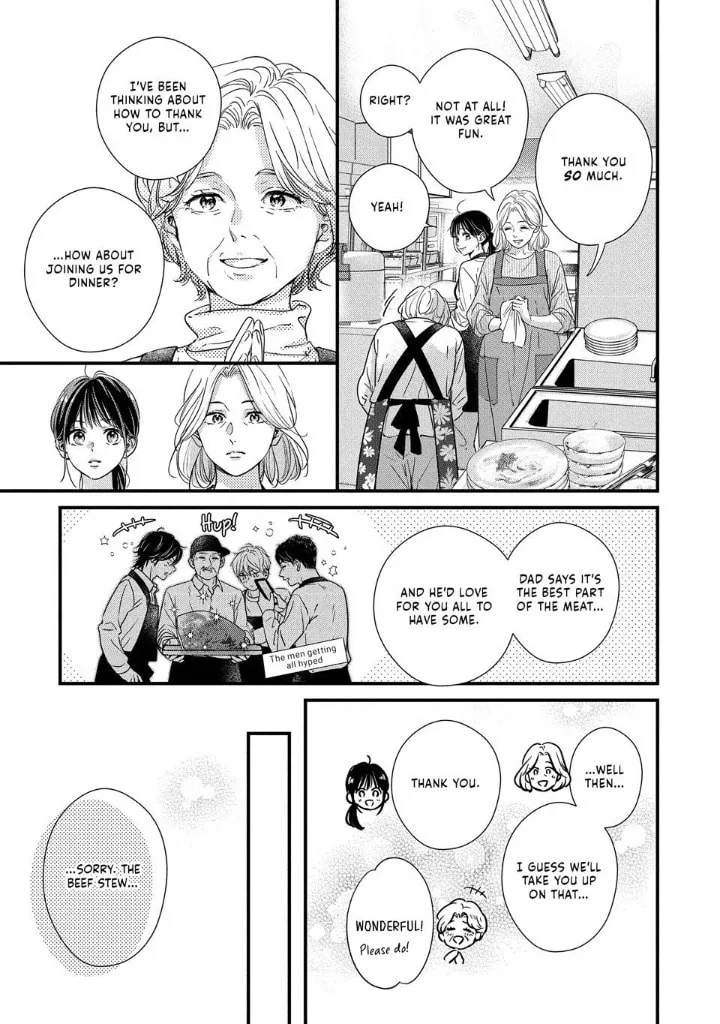 Unmei no Hito ni Deau Hanashi - Chapter 28 - Page 26