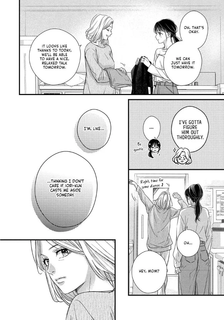 Unmei no Hito ni Deau Hanashi - Chapter 28 - Page 27