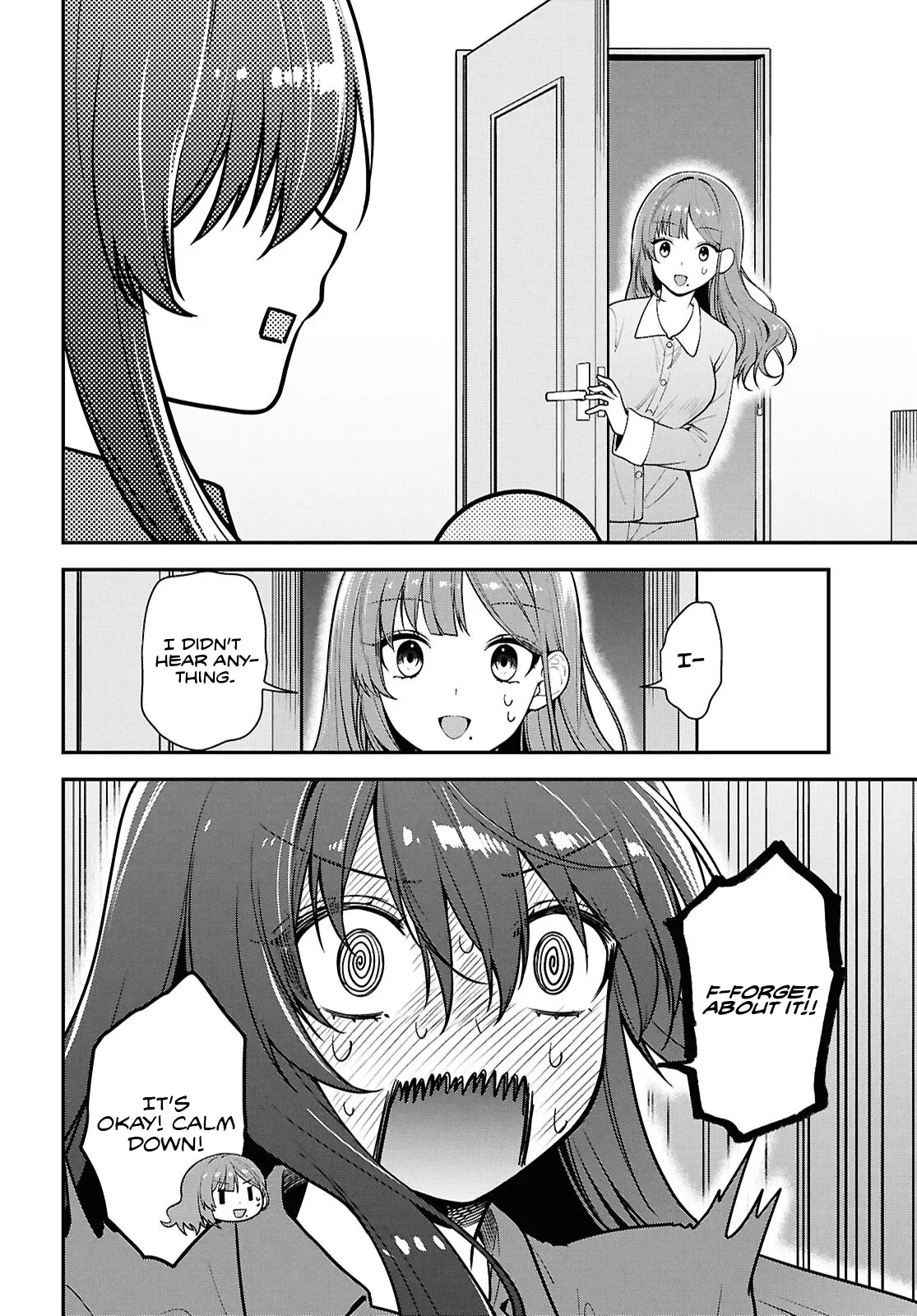 Tonari no Seki no Yankee Shimizu-san ga Kami o Kuroku Sometekita - Chapter 10 - Page 2