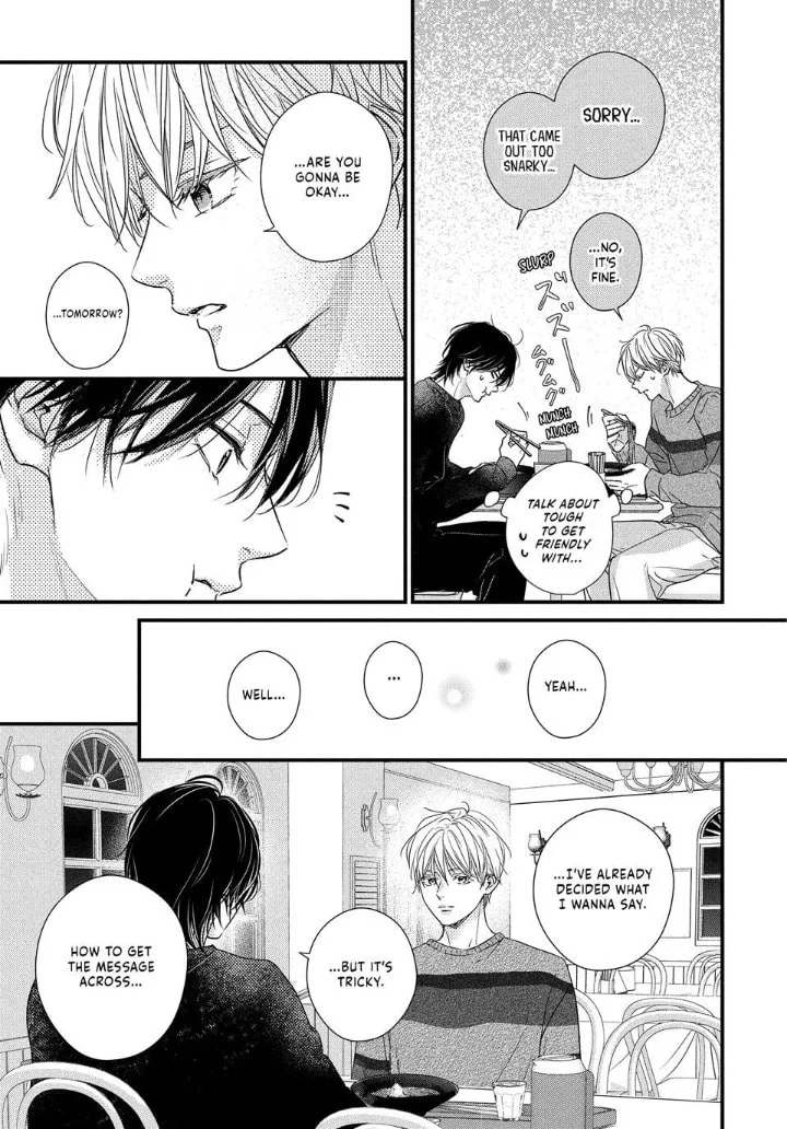 Unmei no Hito ni Deau Hanashi - Chapter 28 - Page 36