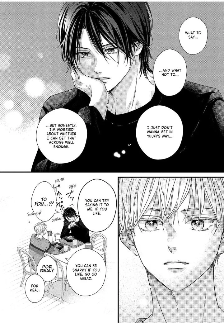 Unmei no Hito ni Deau Hanashi - Chapter 28 - Page 37