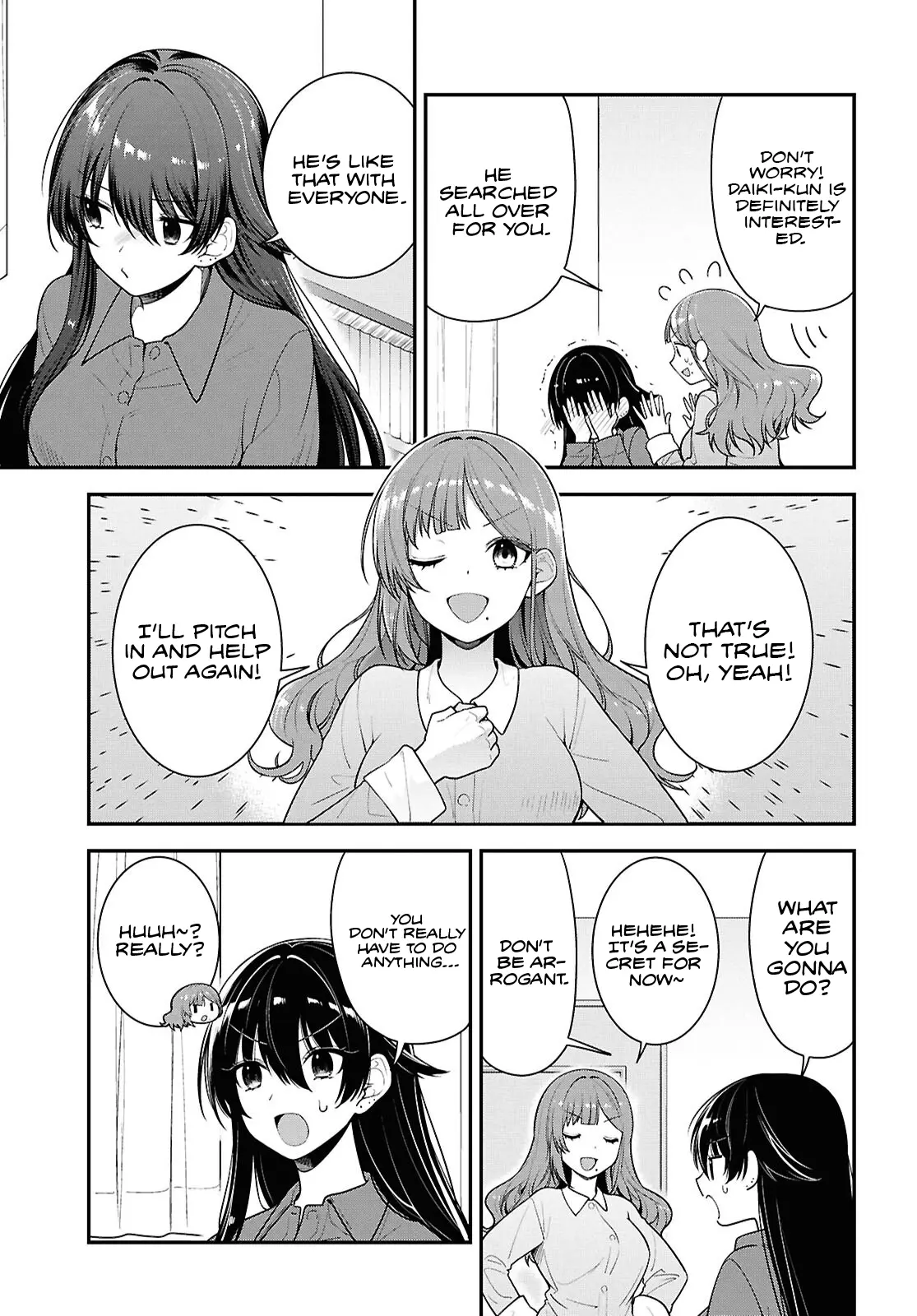 Tonari no Seki no Yankee Shimizu-san ga Kami o Kuroku Sometekita - Chapter 10 - Page 3