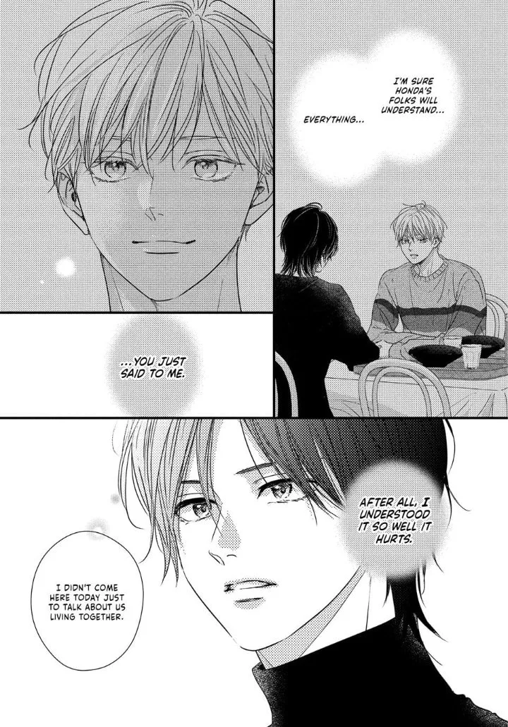 Unmei no Hito ni Deau Hanashi - Chapter 28 - Page 46