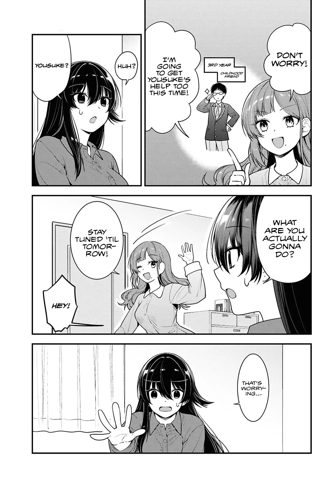 Tonari no Seki no Yankee Shimizu-san ga Kami o Kuroku Sometekita - Chapter 10 - Page 5