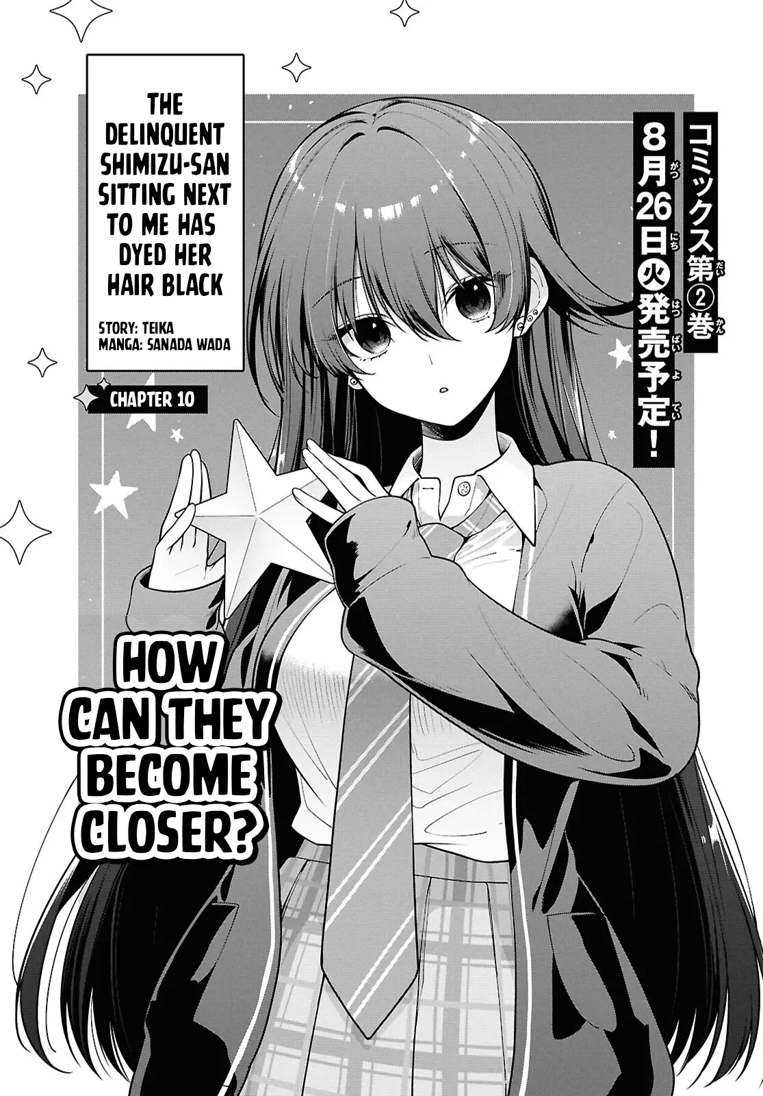 Tonari no Seki no Yankee Shimizu-san ga Kami o Kuroku Sometekita - Chapter 10 - Page 6