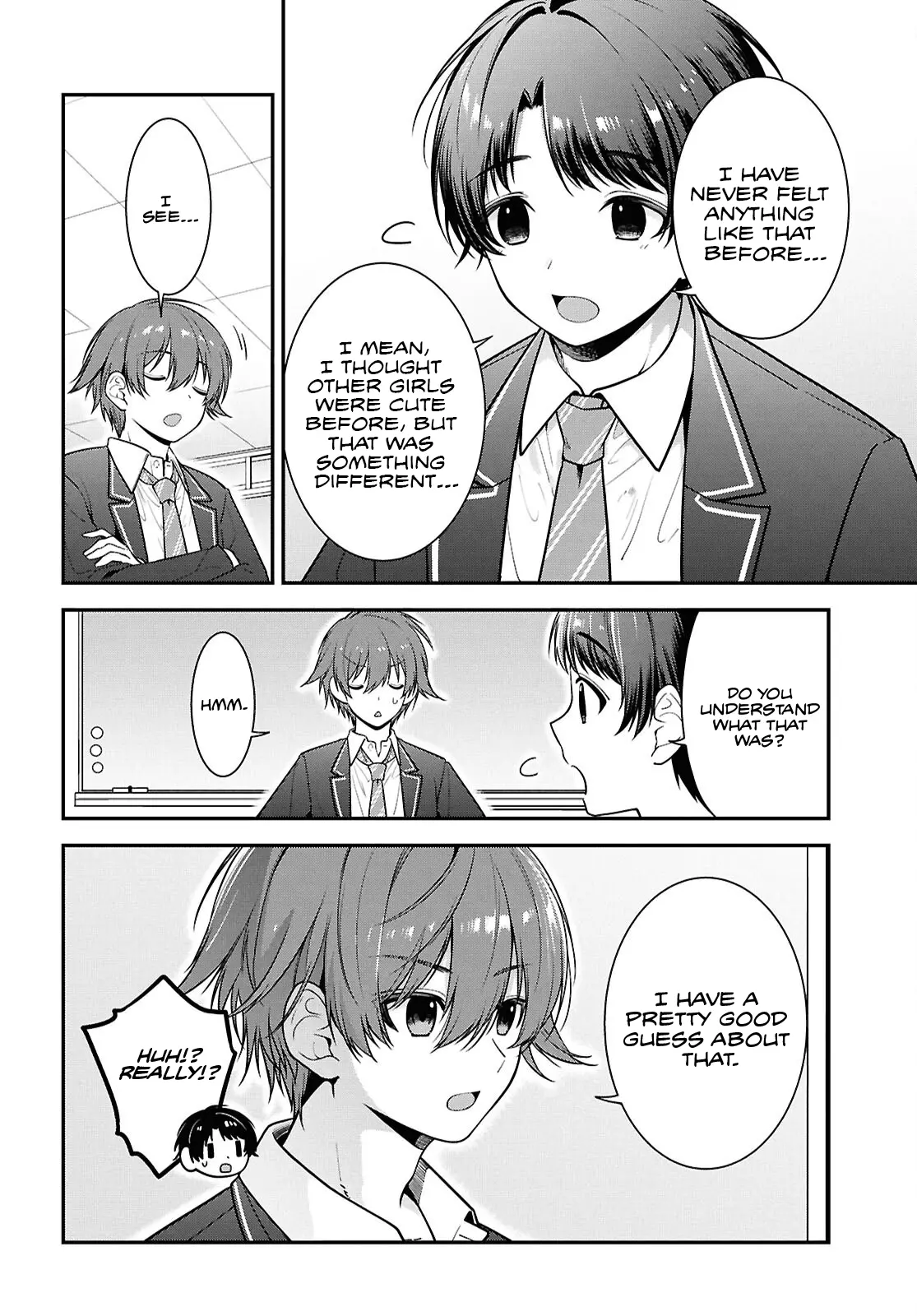 Tonari no Seki no Yankee Shimizu-san ga Kami o Kuroku Sometekita - Chapter 10 - Page 8