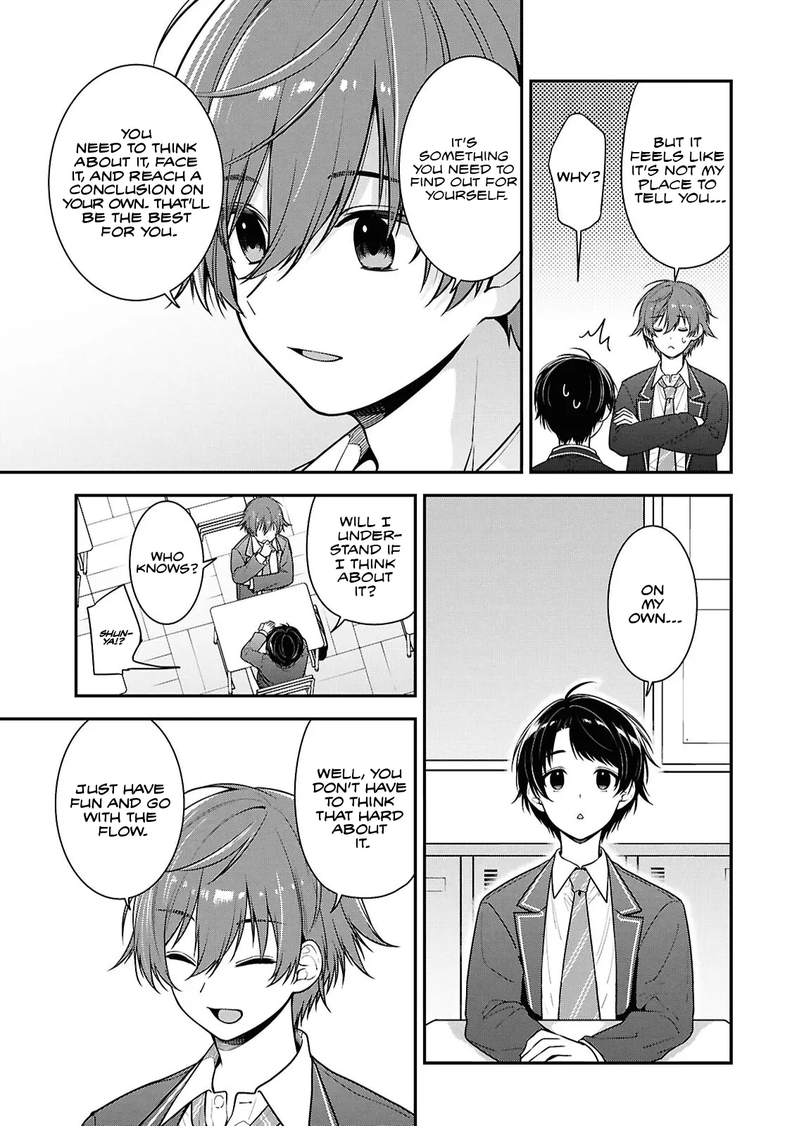 Tonari no Seki no Yankee Shimizu-san ga Kami o Kuroku Sometekita - Chapter 10 - Page 9